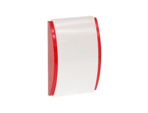 Bezprzewodowy sygnalizator wewnętrzny (światło czerwone, przetwornik PIEZO, zasilanie: bateria 3 V CR123A) SATEL BE WAVE