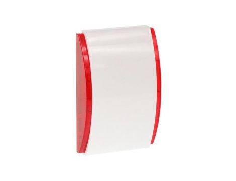 Bezprzewodowy sygnalizator wewnętrzny (światło czerwone, przetwornik PIEZO, zasilanie: bateria 3 V CR123A) SATEL BE WAVE