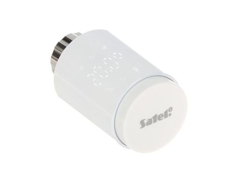 Bezprzewodowa głowica termostatyczna (zasilanie 2 x 1,5 V AA (LR6) UWAGA: urządzenie sprzedawane bez baterii) SATEL BE WAVE