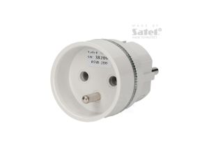 Inteligentna wtyczka (biała, sterowanie zasilaniem 230 V AC, gniazdo typu EURO) SATEL BE WAVE