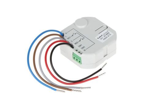 Bezprzewodowy dwukanałowy sterownik 230 V AC, dopuszkowy SATEL BE WAVE