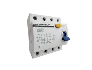 Wyłącznik różnicowoprądowy 63A 4P 30mA Typ AC RCD 7877 DV-7877