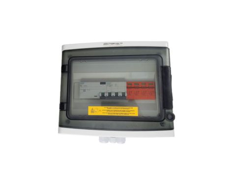 Doktorvolt Rozdzielnica PV Fotowoltaiczna Solarna AC SIEMENS 3F B25A 25A 300mA T2 0751 DV-0751-FOT