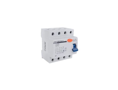 Wyłącznik różnicowoprądowy Typ A 300mA 40A 4P RCD Doktorvolt 0805