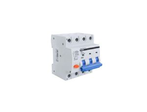 Wyłącznik różnicowoprądowy z członem nadprądowym C32 Typ A 30mA 32A 4P RCBO 0867