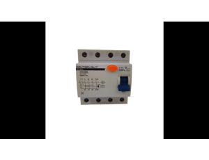 Wyłącznik różnicowoprądowy Typ A 30mA 100A 4P RCD 0836