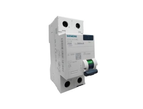 Wyłącznik różnicowoprądowy 25A 2P 300mA Typ AC VDE RCD 5749