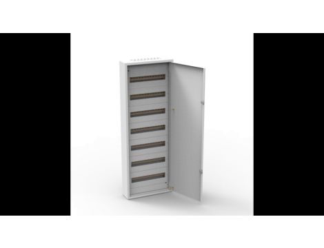 Doktorvolt Rozdzielnica podtynkowa 7x18 modułowa metalowa IP30 2090