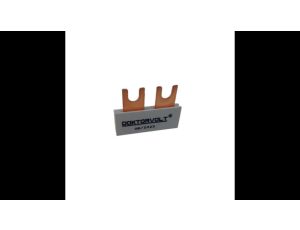 Szyna łączeniowa grzebieniowa 1-fazowa 2 modułowa 1x10mm2 9321