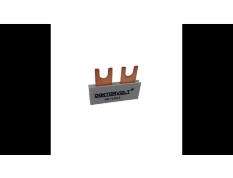 Szyna łączeniowa grzebieniowa 1-fazowa 2 modułowa 1x10mm2 9321