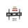 Uchwyt do TV Maclean, max VESA 600x400, 32-100, 80kg, MC-419
