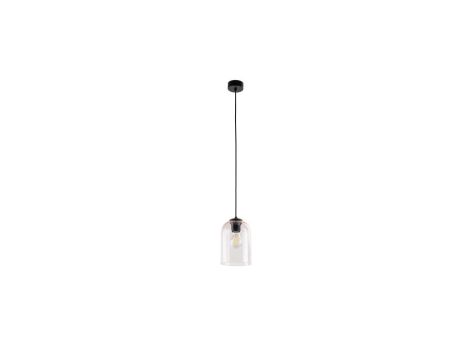 Lampa wisząca różowa ze szklanym kloszem 1xE27 MOLLY PINK 1 10296 TK Lighting
