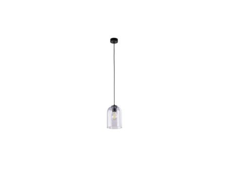Lampa wisząca z fioletowym, szklanym kloszem MOLLY PURPLE 1 10299 TK Lighting
