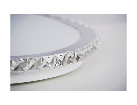 Lampa wisząca ARLENA biała, gwint E14, szklane grafitowe klosze K-5303 Kaja Lighting