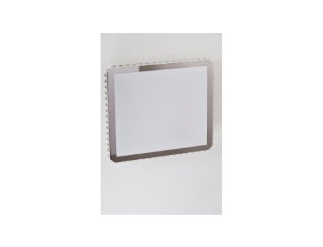 Lampa wisząca ARLENA, elipsa – szklany klosz na E14, w kolorze białym K-5304 Kaja Lighting