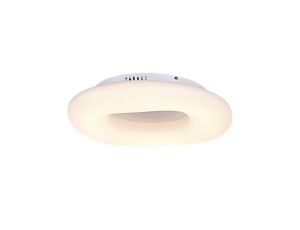 Lampa wisząca biała ze złotym, ozdobnym elementem z serii ARLENA K-5300 Kaja Lighting