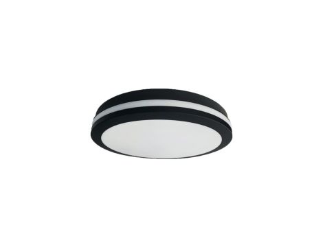 Plafon Marlon 18W 4000K Czarny IP54 EKP0475 Eko-Light