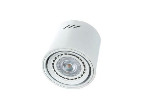 Designerski kinkiet z dwoma kołami biały z serii PERO K-5324 Kaja Lighting