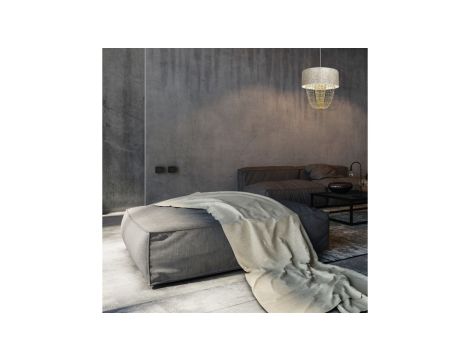 Lampa podłogowa z serii ESTERA WOOD, drewniany stelaż orzech, szklane klosze G9 16045 TK Lighting