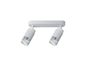 Lampa sufitowa VERTICAL WHITE SPOT 2xGU10 ML0305 Milagro
