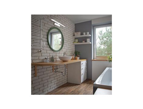 Kinkiet elewacyjny podwójny PRIMA IP44 czarny GU10 K-8209 Kaja Lighting