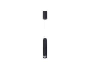 Lampa wisząca VERTICAL BLACK 1xGU10 ML0298 Milagro