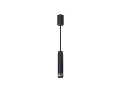 Lampa wisząca VERTICAL BLACK 1xGU10 ML0298 Milagro