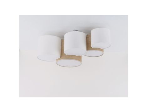 Lampa sufitowa w stylu boho MONA JUTA na E27 5909 TK Lighting