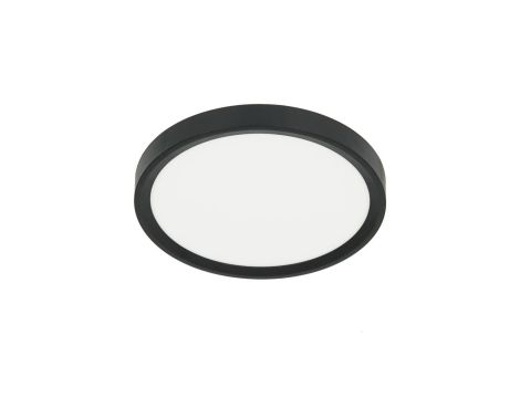 Plafon MAQ 18W 3CCT Czarny ML0438 Milagro