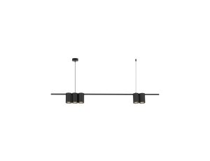 Lampa wisząca (listwa) GENESIS BLACK 5xGU10 ML0367 Milagro