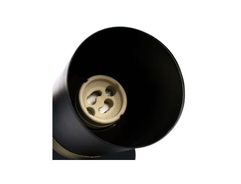 Słupek ogrodowy czarny GENEVA 50cm, z gwintem E27 IP44 K-8141 Kaja Lighting