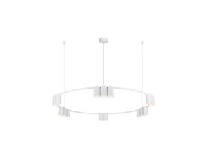 Lampa wisząca (koło) GENESIS WHITE15xGU10 ML0377 Milagro
