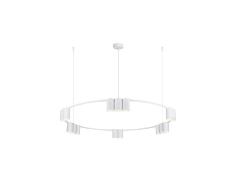 Lampa wisząca (koło) GENESIS WHITE15xGU10 ML0377 Milagro