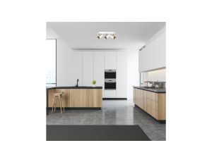 Lampa wiszącą z serii EARTH z brązowym abażurem Ø50 cm na 3*E27 10101 TK Lighting