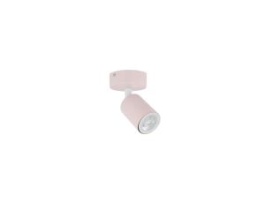 Lampa sufitowa/ścienna z regulowanym reflektorkiem GU10 LIVIA PINK 10219 TK Lighting