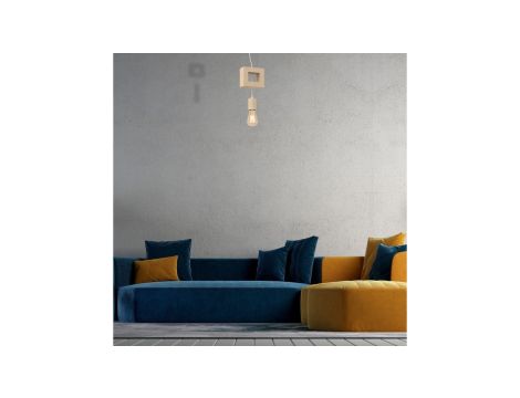 Lampa sufitowa LIVIA PINK z dwoma reflektorkami na GU10 10233 TK Lighting