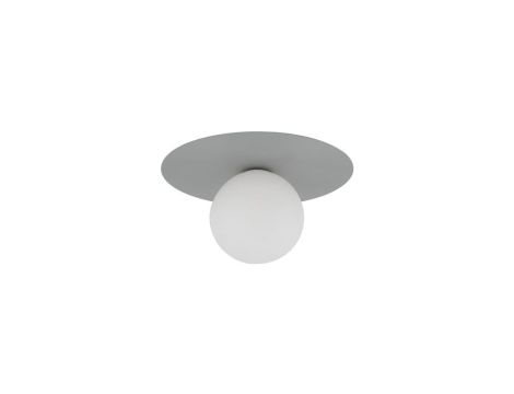 Kinkiet ścienny PIXI GREY z wymiennym źródłem światła G9 10232 TK Lighting
