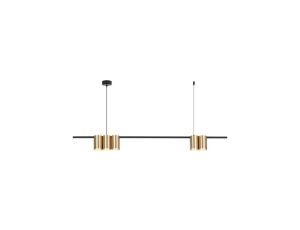 Lampa wisząca (listwa) GENESIS BLACK GOLD 5xGU10 ML0369 Milagro