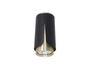 Spot FLOWER BLACK GOLD DOWNLIGHT 1xGU10 ML0262 Milagro