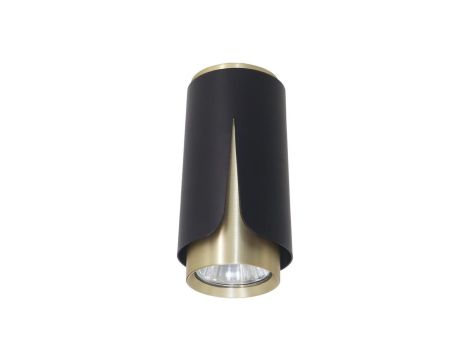 Spot FLOWER BLACK GOLD DOWNLIGHT 1xGU10 ML0262 Milagro