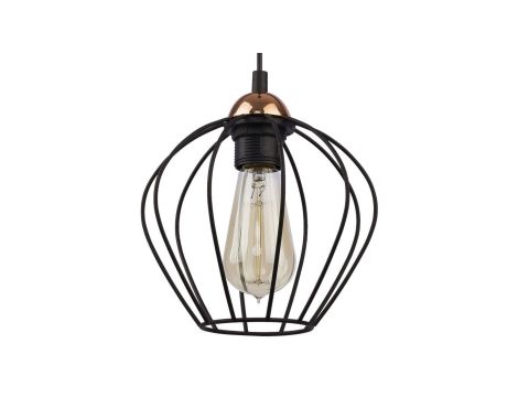 Lampa wisząca Ibros duża 24W CCT IP20 1xLED biała LP-7001/1P 20 WH-93 24 CCT Light Prestige