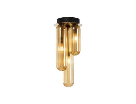 Lampa sufitowa PAX GOLD 3xG9 ML0340 Milagro
