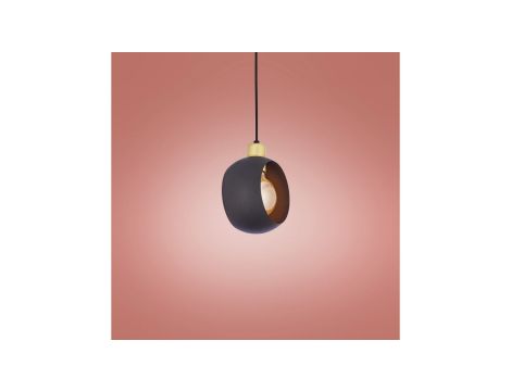 Lampa wisząca Ibros duża 24W CCT IP20 1xLED czarna LP-7001/1P 20 BK-93 24 CCT Light Prestige