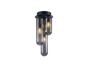 Lampa sufitowa PAX BLACK 3xG9 ML0339 Milagro