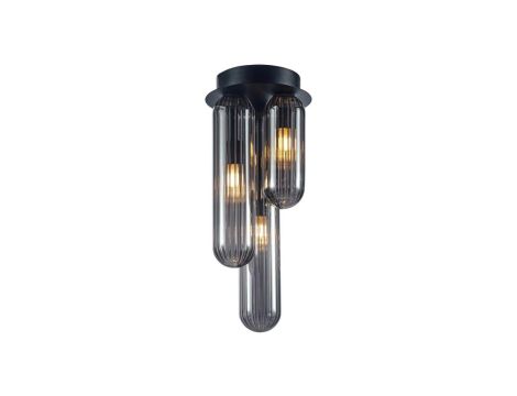 Lampa sufitowa PAX BLACK 3xG9 ML0339 Milagro