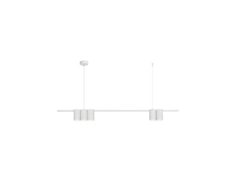 Lampa wisząca (listwa) GENESIS WHITE 5xGU10 ML0368 Milagro