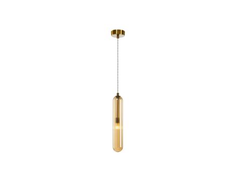 Lampa wisząca PAX GOLD 1xG9 ML0338 Milagro
