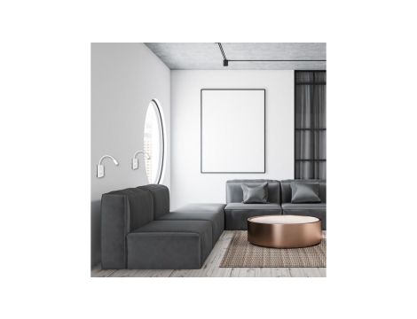 Kinkiet ścienny liść MONSTERA XL w kolorze miętowym, 4*G9 5913 TK Lighting