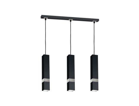 Żyrandol w kształcie świecznika PERSEO nad stół, czarny E14 K-3520 Kaja Lighting