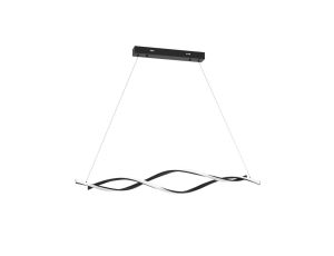 Lampa wisząca GRANT BLACK 38W LED ML8609 Milagro